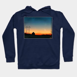 Countryside Sunset Hoodie